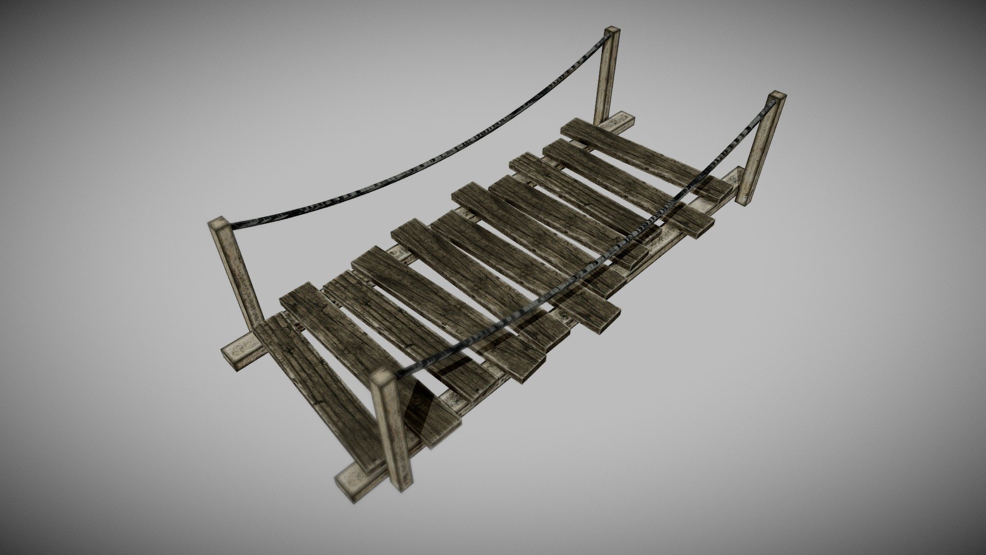 Bridge - Download Free 3D model by Third_Fox [7546725] - Sketchfab