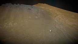 Tsatsyn Ereg (Mongolia) - Excavation (T221-AIR) 3D Model