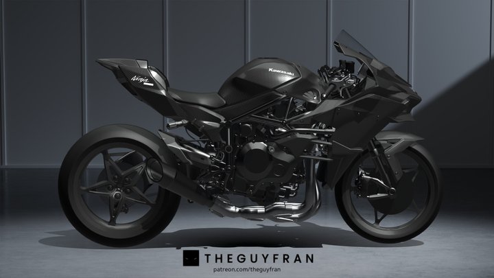 Kawasaki 3D models - Sketchfab