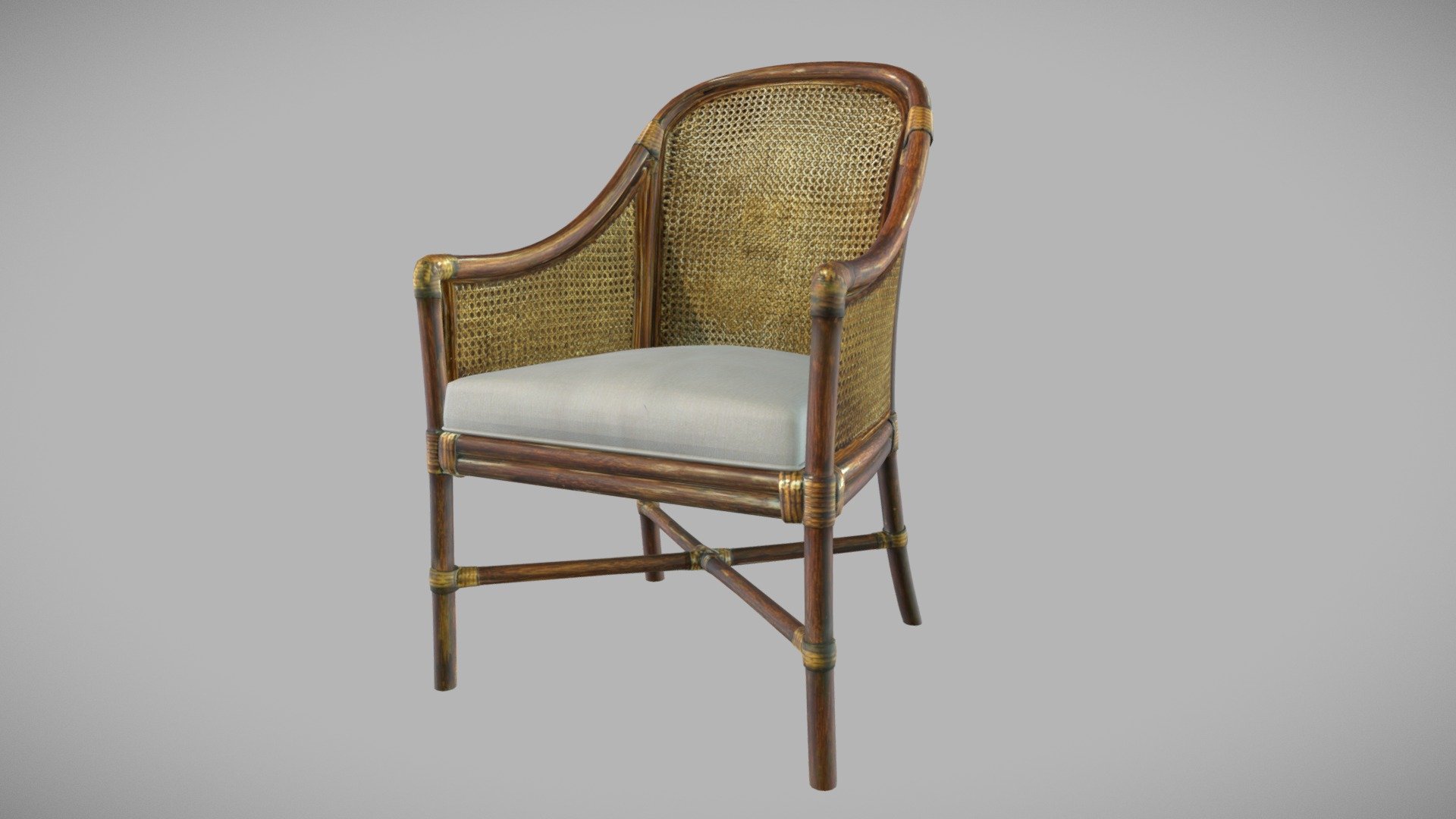 Selamat Tivoli Arm Chair Cinnamon TVACRT CN