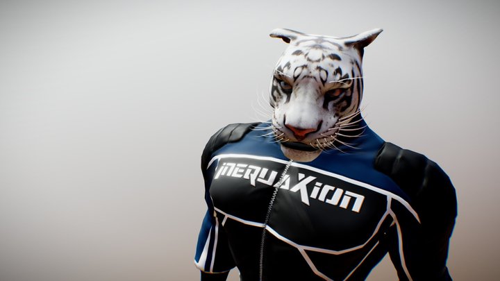 Tiger 3D models - Sketchfab