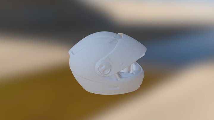 helmet Scorpion Exo500 3D Model
