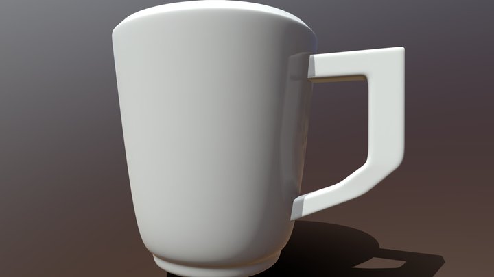 Cup Of Coffee 3D Model