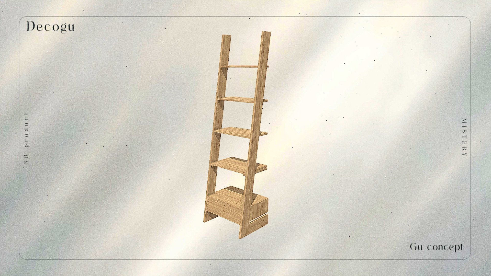 Rustic Floating Shelf with Drawers - Download Free 3D model by Tom Au ...