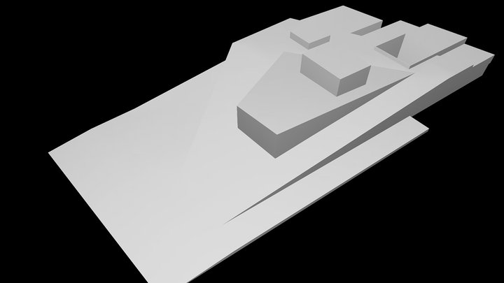 Oslo Opera House - Snohetta 3D Model