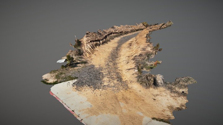 A mysterious path [Day 14] 3D Model