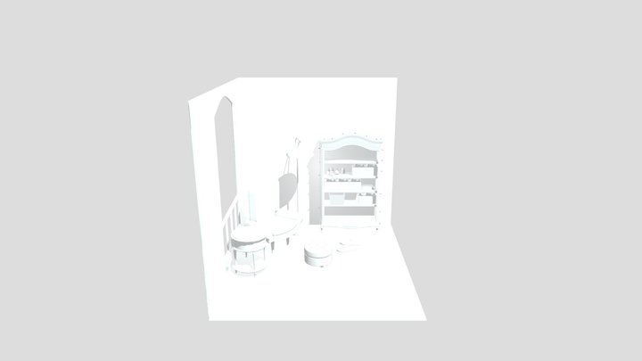 3D Diorama 3D Model