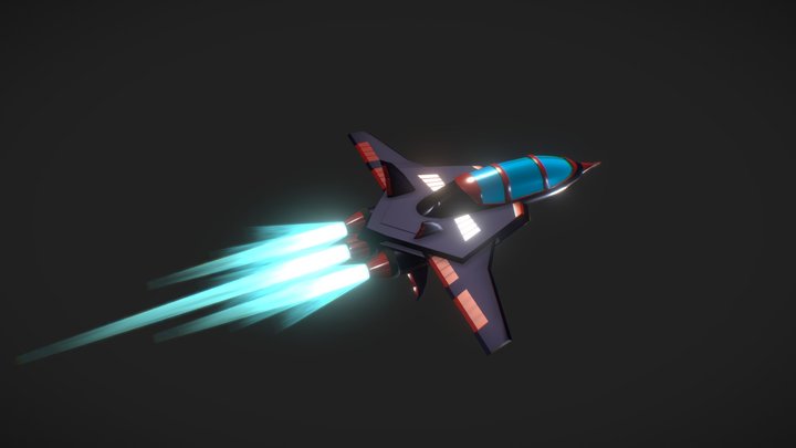 swat kats jato 3D Model