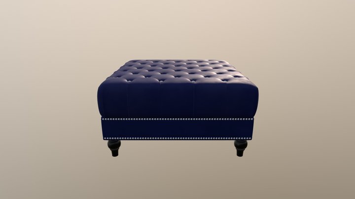Ottoman 3D Model