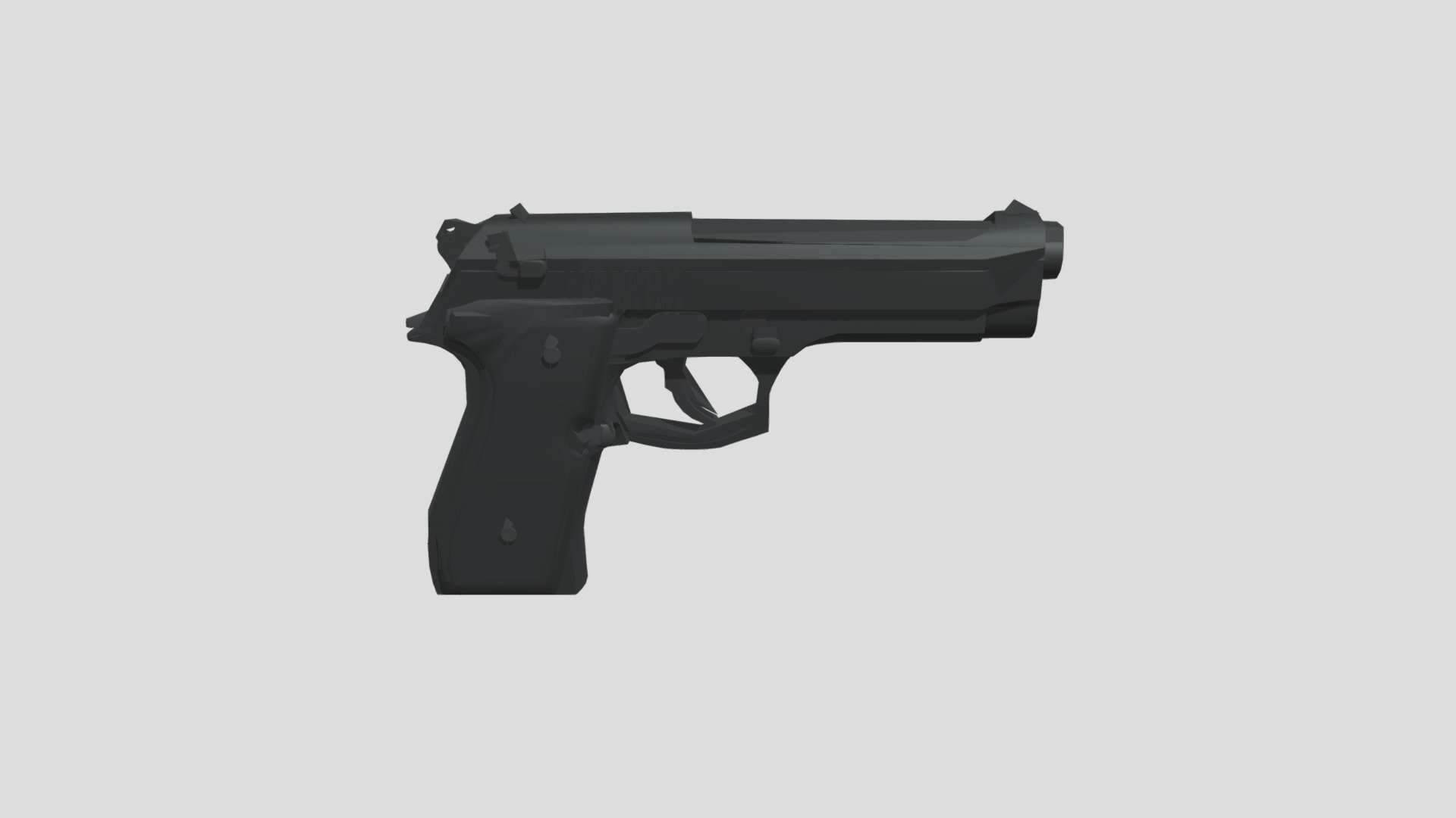 Beretta 92F - Download Free 3D model by restoremonarchy [7549598 ...