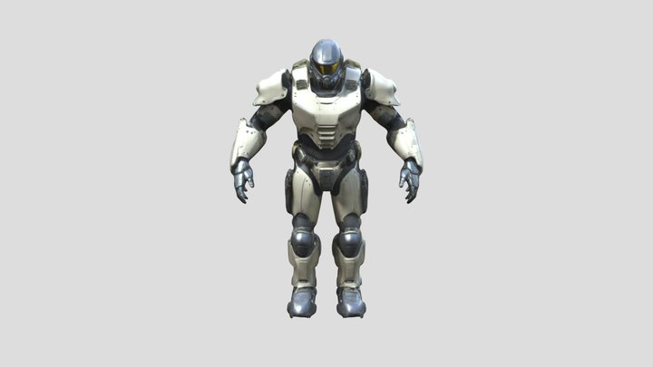 Iron Soldier 3D Model