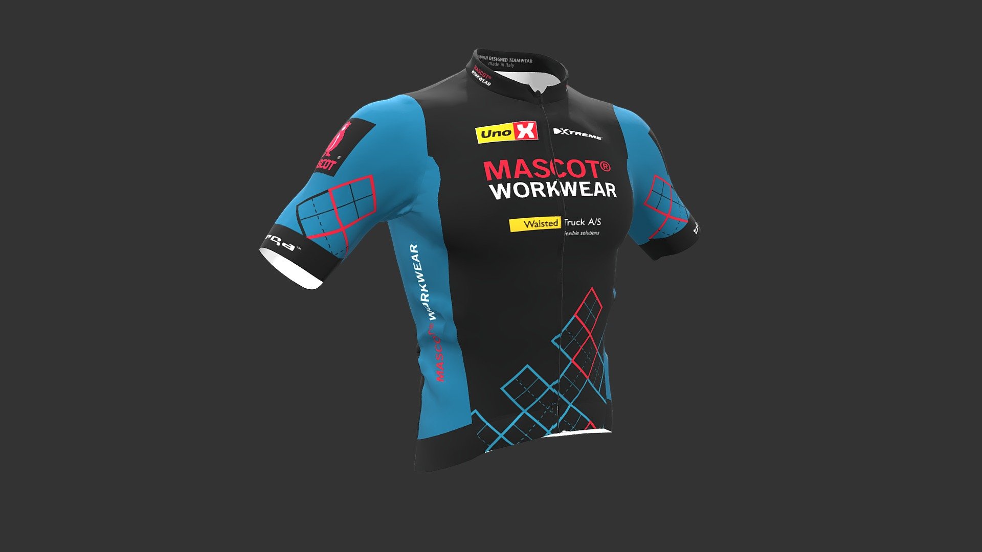 Team Mascot Workwear 2020 4018 3D model by Konggaard Xtreme