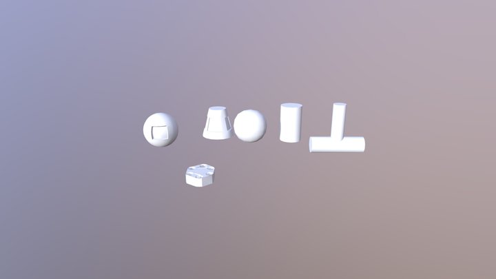 Topology Review 3D Model