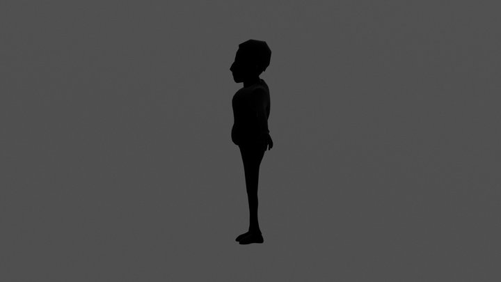 HN Prototype Player 3D Model