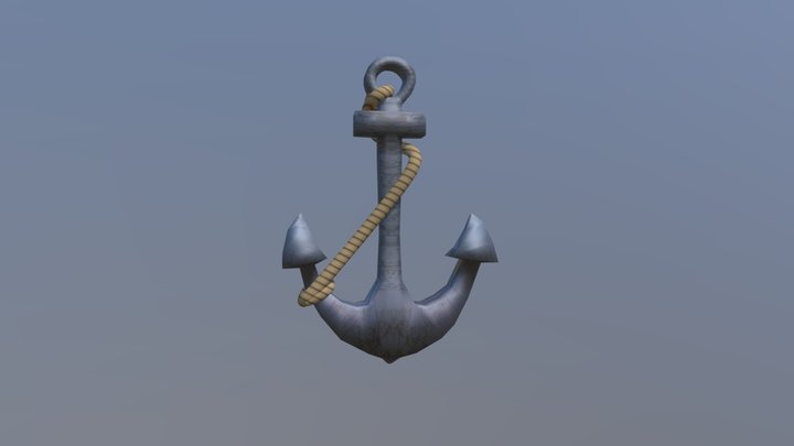 Anchor 3D Model