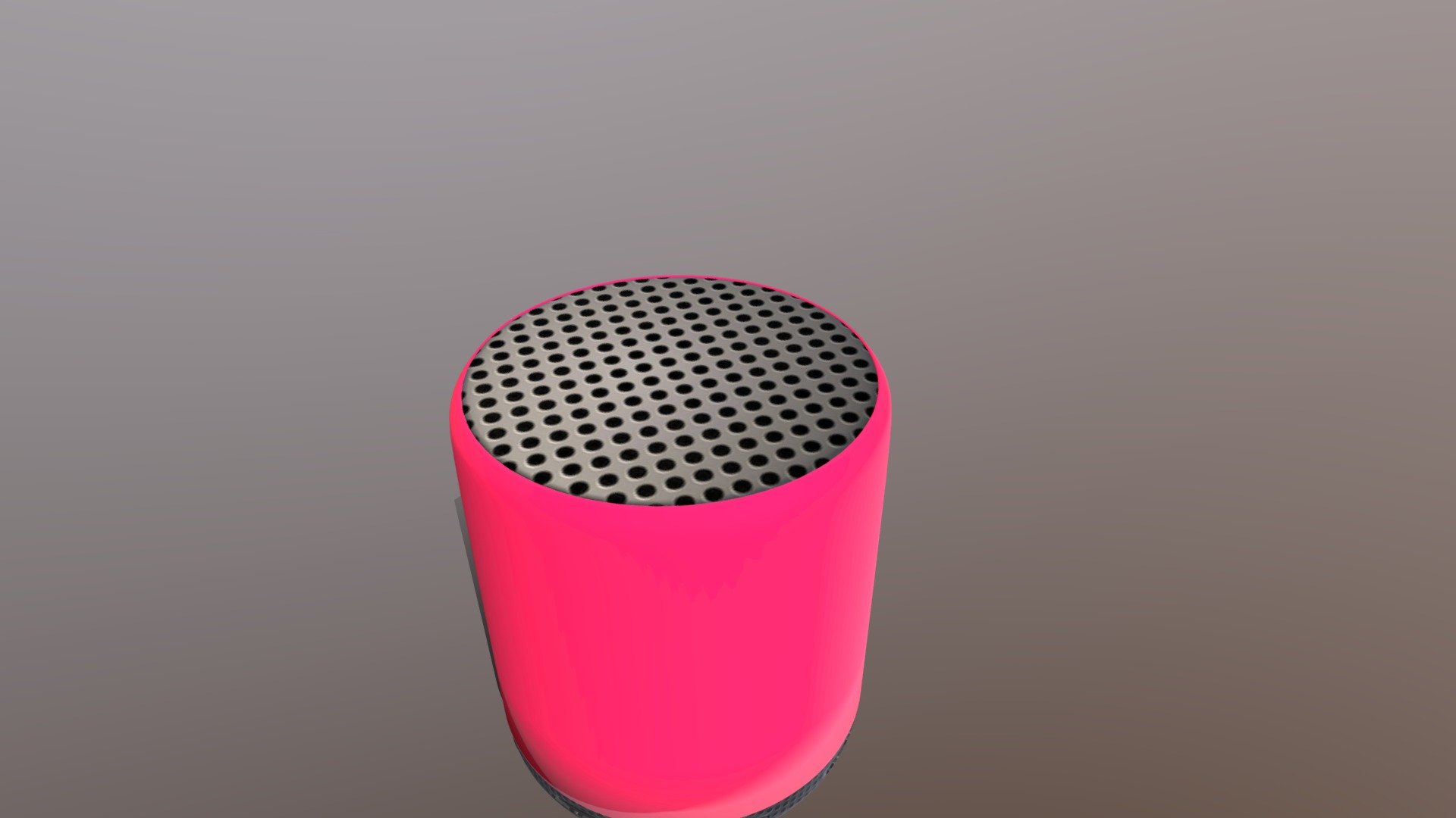 bluetooth speaker low poly