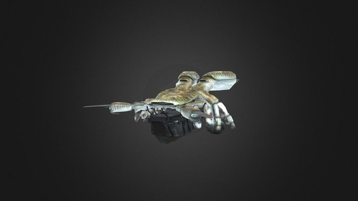 DROPSHIP – Modello 3D gratuito STL