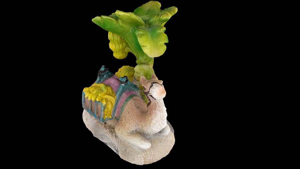 Camel with Bananas - Fun Kitch