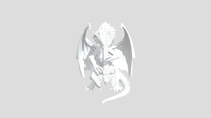 Dragon 3 3D Model