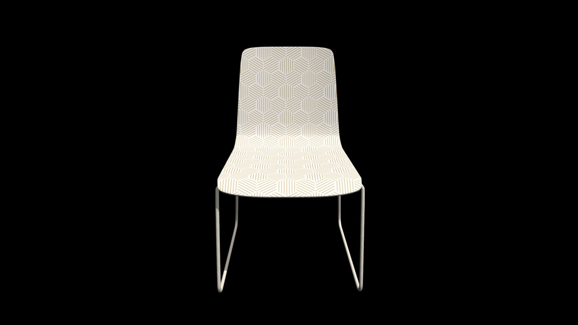 Basic Chair - 3D model by notacat (@iamnotacat) [754a338] - Sketchfab