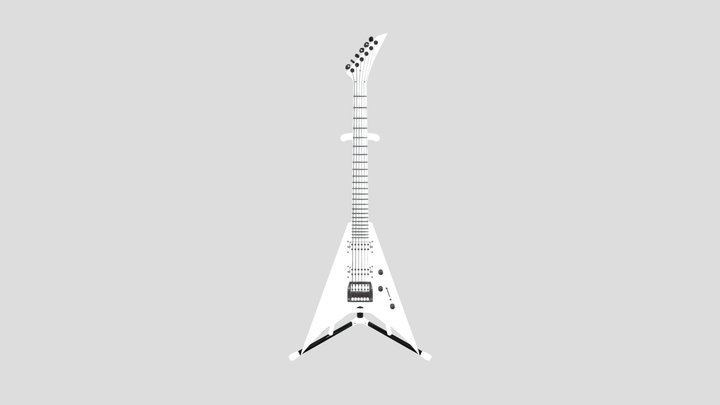 Jackson Kv 1 Dave Mustaine