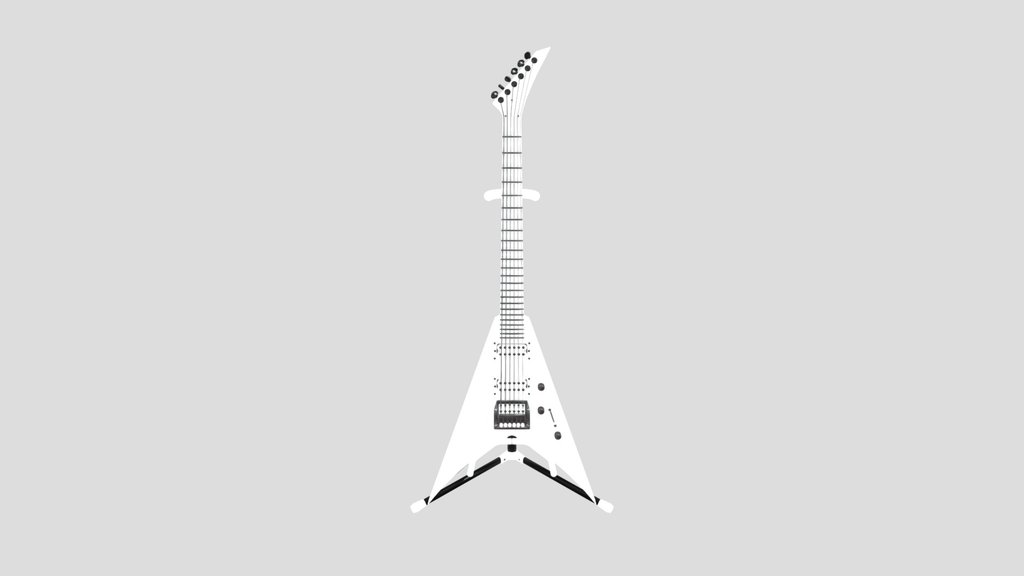 Jackson Kv 1 Dave Mustaine