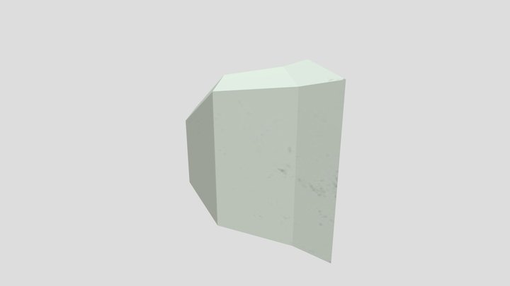 Monitor LowPoly 3D Model