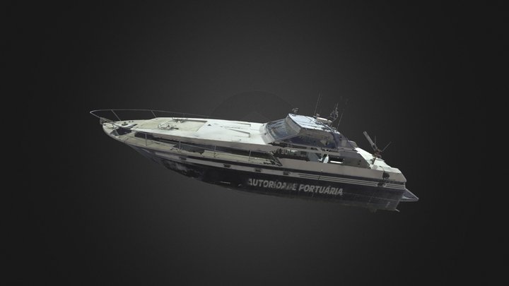 yacht geometries 3D Model