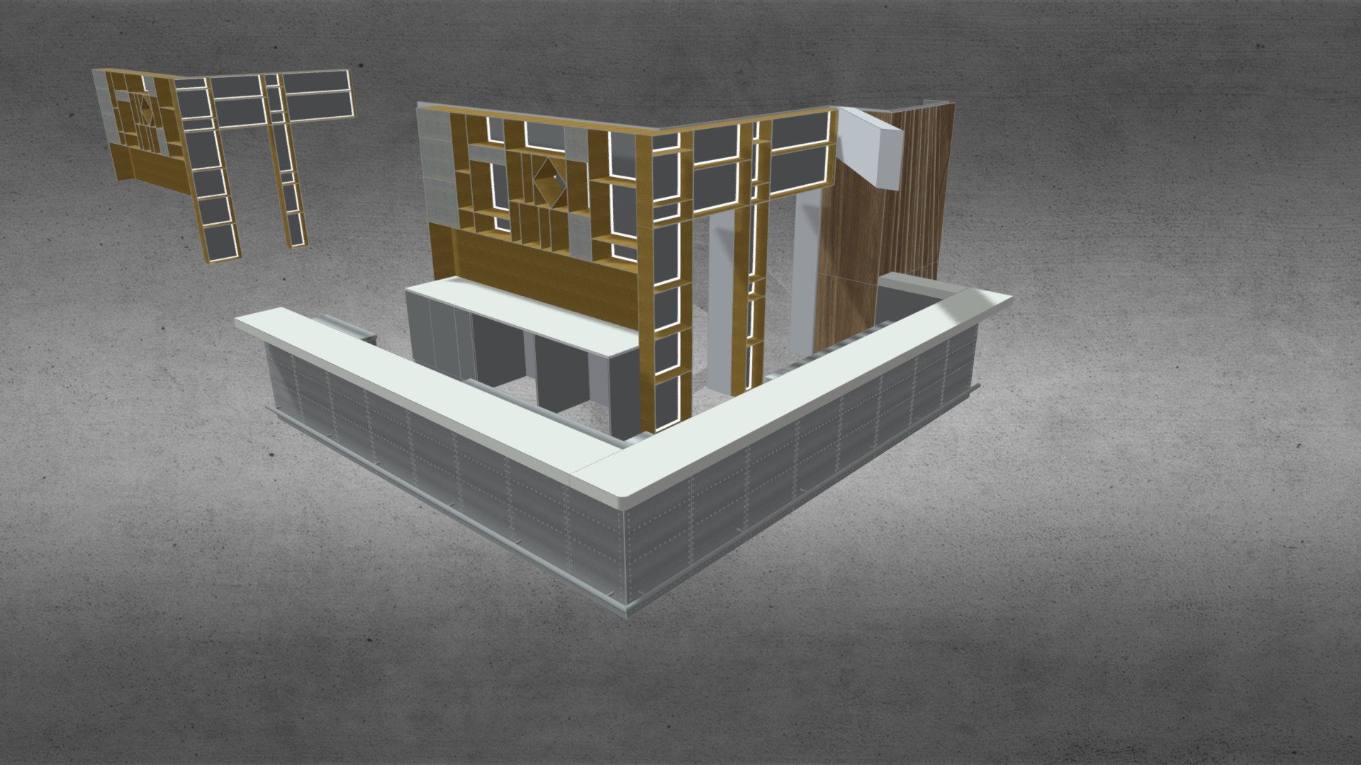 081-MB-08 - BAR — Sketchfab embed 3D viewer
