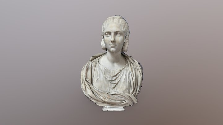 Wentworth Woodhouse Bust 3D Model