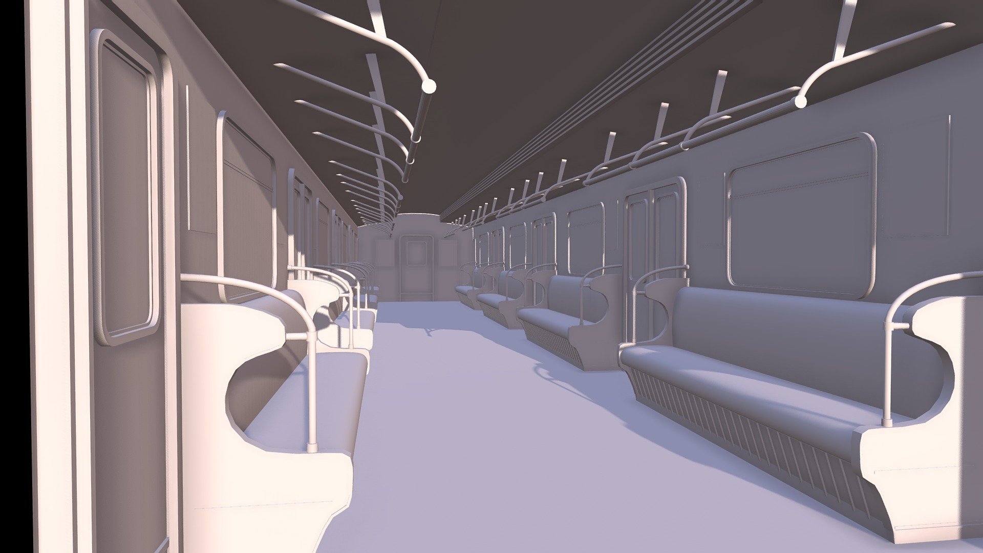 train - 3D model by ArisaK [754c2fa] - Sketchfab