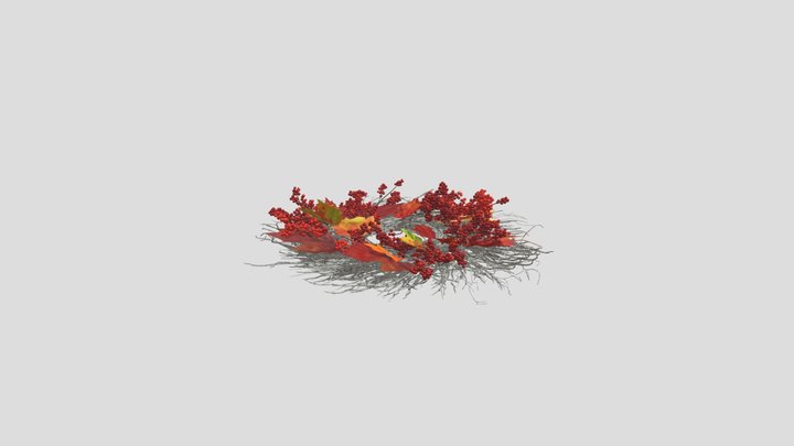 Autumn Wreath Decoration