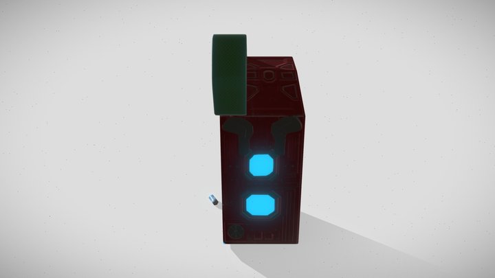 Vending machine 3D Model