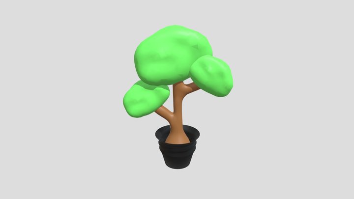 Basic Tree 3D Model