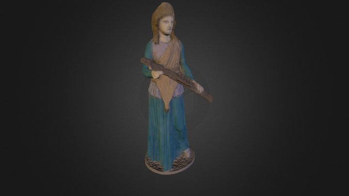 Euterpe-Final Restoration 3D Model