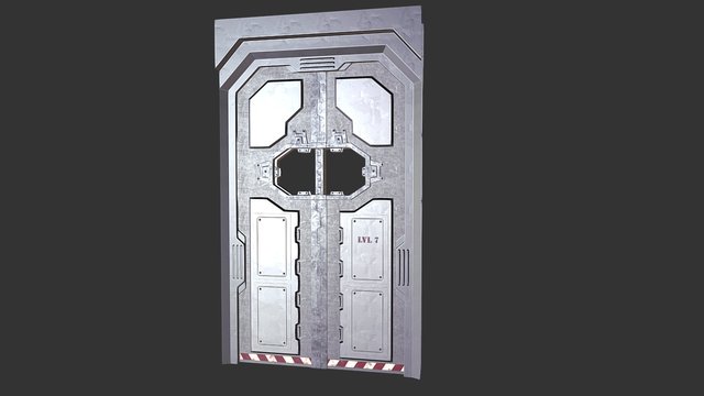 Door 3D Model