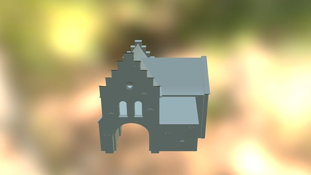 Klosterporten Done 3D Model