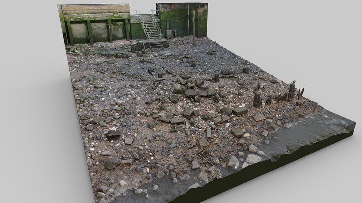 Cannon Street Stairs – Modèle 3D gratuit STL