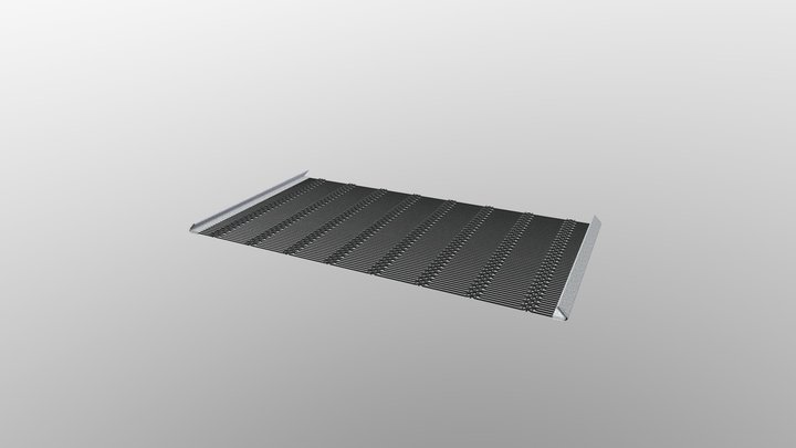 WOVENSCREEN OPTIMUMWIRE slotted 3D Model