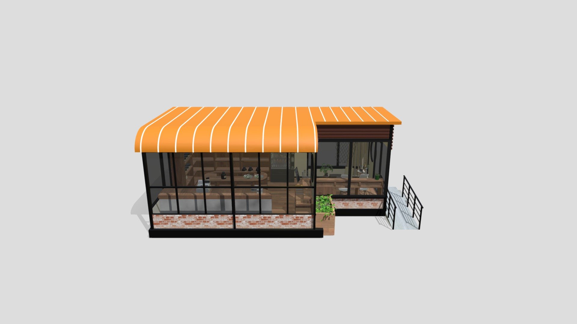 SHOP MODEL Download Free 3D model by Khem T (Khem_T) [754ec7f