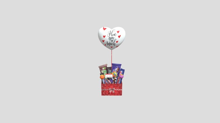 Gift box / Gift Pack 3D Model
