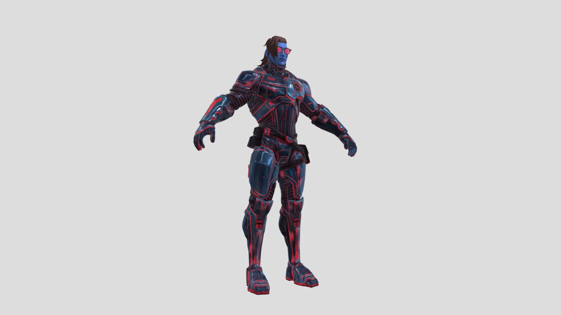 sonic-rangers-the-scientist-(young) - Download Free 3D model by ...