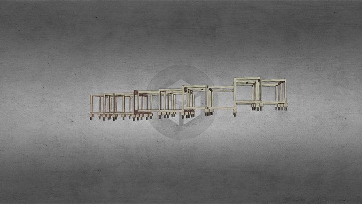 Chimichurri's Houses 3D Model