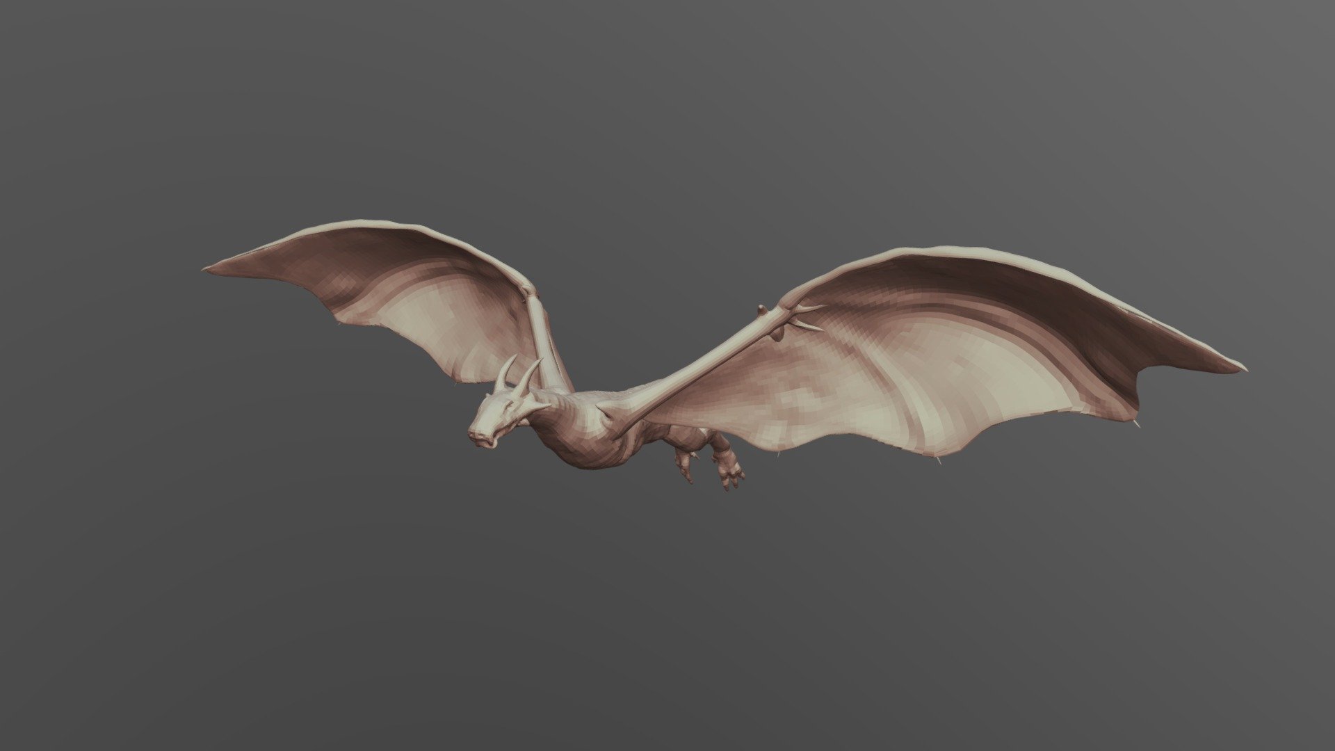 Dragon Lowpoly