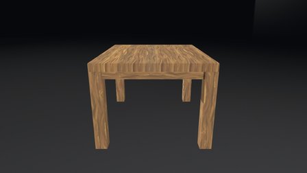 Dining Table 3D Model