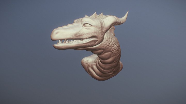 Dragon 3D Model
