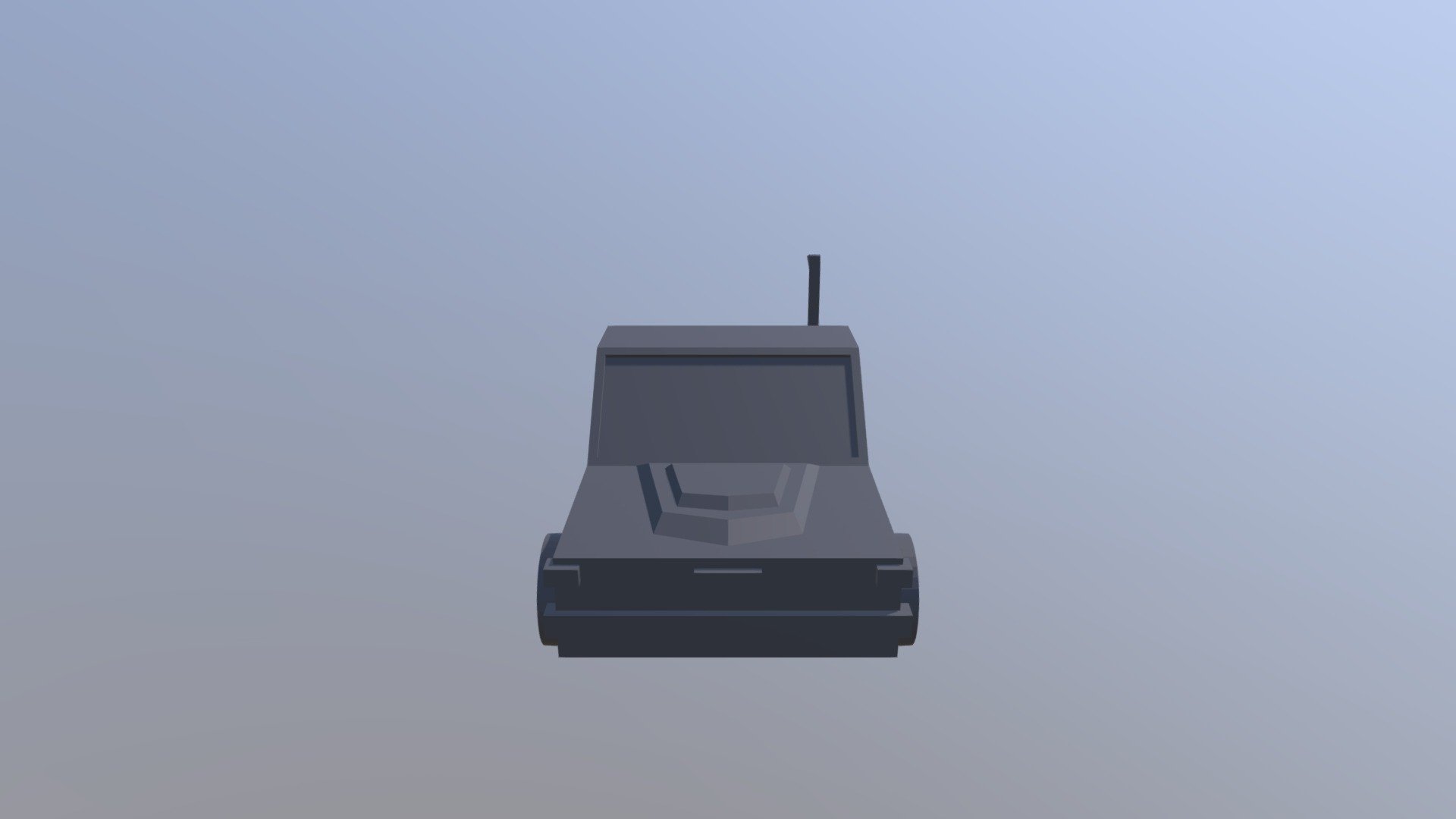 Low Poly Car