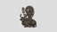 Loading 3D Model