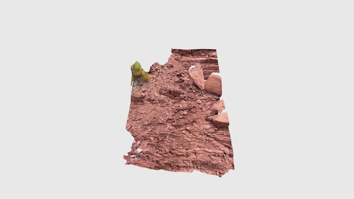 Cutler Ripples 3D Model