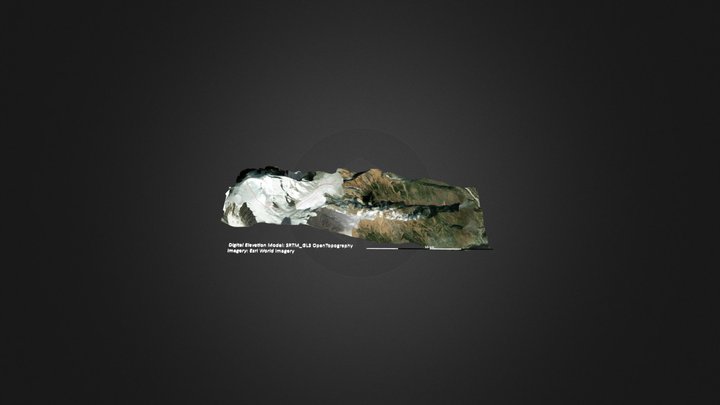 中山峰 – Modello 3D gratuito STL